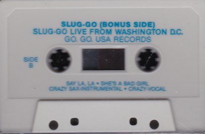 Slug-Go live flip side UnauthorizedCassette